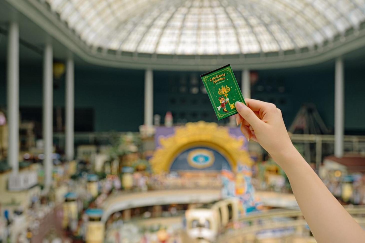 Hotel Lotte World Seoul